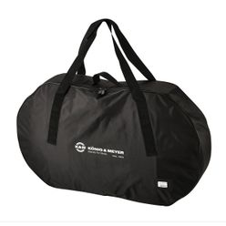 K&M 18829 Tragetasche Schwarz
