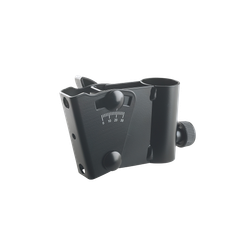 K&M 19780 mounting adapter tiltable black