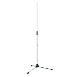 K&M 20130 microphone stand chrome