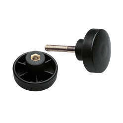 K&M 21394 schroefset crossbar zwart