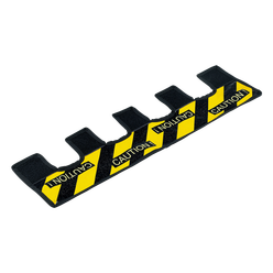 K&M 21402 warning strip yellow/black