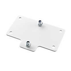 K&M Adapter panel 24357-White