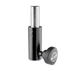 K&M 24521 Stativadapter 35-25 mm Schwarz