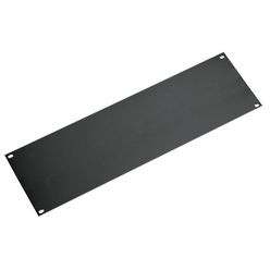K&M 28240 19" blind panel flat 4U black