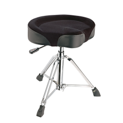 K&M 14036 drumkruk zadel zwart