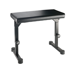 K&M 14087 piano bench black