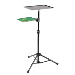 K&M 12150 statief laptop zwart