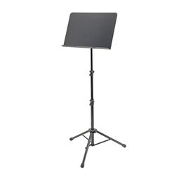 K&M 11870 orchestra music stand black