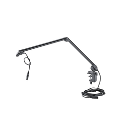 K&M 23860 microphone desk arm black