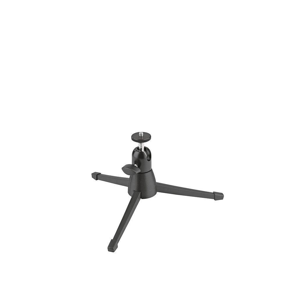 K&M 19783 table stand camera black