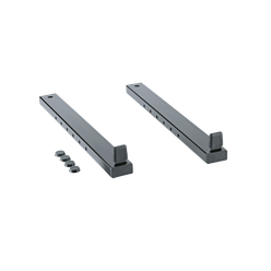 K&M 18823 Omega support arm set XL black