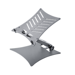 K&M 12195 tafelstatief laptop grijs