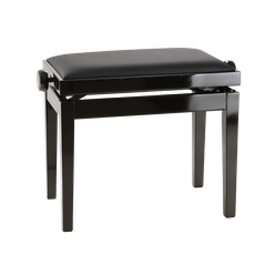 K&M 13971 piano bench glossy black