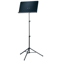K&M 10068 orchestra music stand black