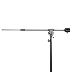 K&M 21232 microfoon boomarm zwart
