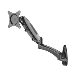 K&M 23870 wandhouder beeldscherm zwart