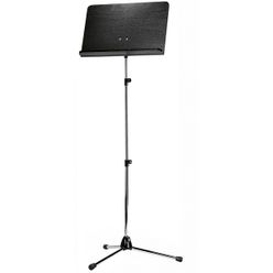 K&M 11842 orchestra music stand chrome/black