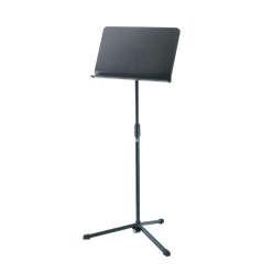K&M 11923 orchestra music stand black