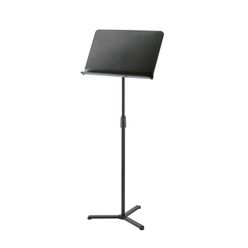 K&M 11927 orchestra music stand black