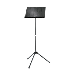 K&M 12120 orchestra music stand black