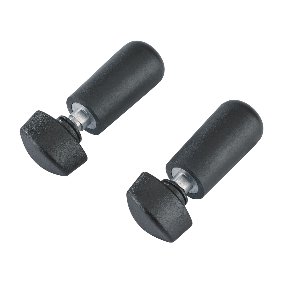 K&M 12189 stoppennen XL zwart 2 stuks