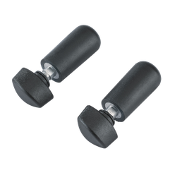 K&M 12189 stoppennen XL zwart 2 stuks