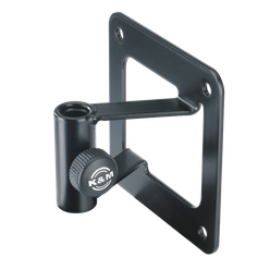 K&M Wall mount for microphone desk arms 23856-000-55