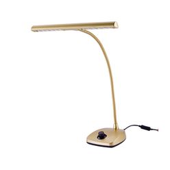 K&M Piano Lamp 12298-Gold LED