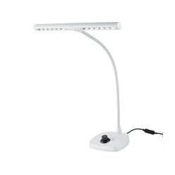 K&M Piano Lamp 12298-White LED
