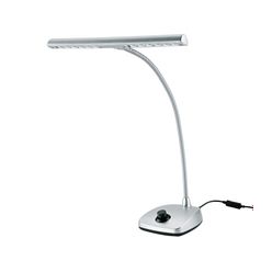 K&M 12298 piano lamp zilver LED