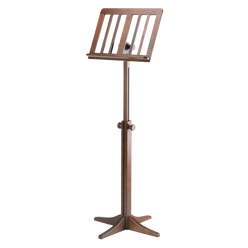 K&M 11611 Notenpult Nussbaum