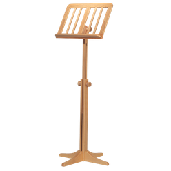 K&M 11616 Notenpult Buche
