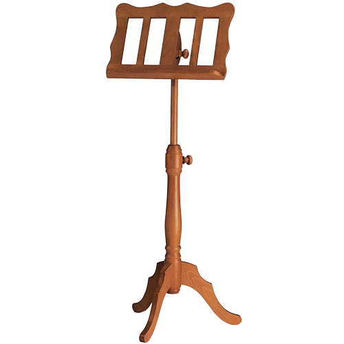 K&M 11707 music stand cherry