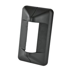 K&M 24463 cover for speaker wall mount black