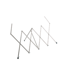 K&M 12400 Tischnotenpult Vernickelt