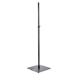 K&M 24650 speaker/lighting stand black