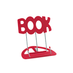 K&M Uni-Boy 'Book' stand 12440-Red