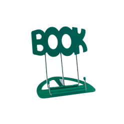K&M Uni-Boy 'Book' stand 12440-Green