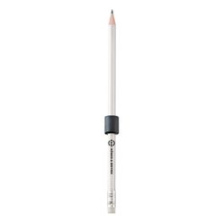 K&M 16099 pencil with magnet white