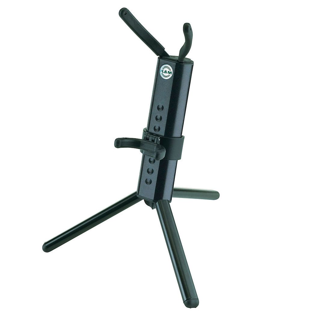 K&M 14360 Ständer Alt Sax Schwarz