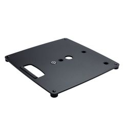 K&M 26707 Sockelplatte S Schwarz