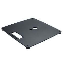 K&M 26711 Sockelplatte S Schwarz