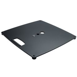 K&M 26712 Sockelplatte M Schwarz