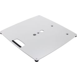 K&M 26716 base plate L white