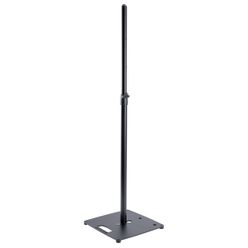 K&M 26729 speaker stand black