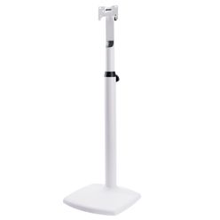 K&M 26785 monitor stand white