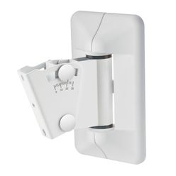 K&M 24472 muurbeugelset speaker wit