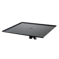 K&M 26753 tray universal black