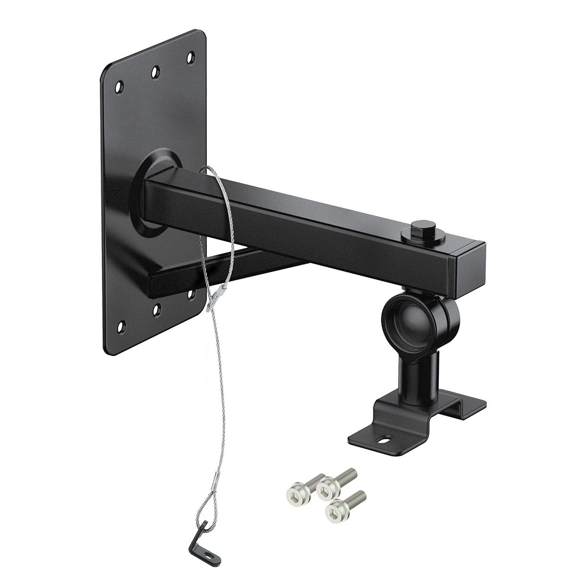 K&M 19440 wand/plafondhouder speaker zwart