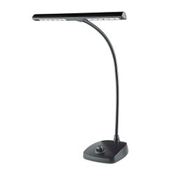 K&M 12298 LED pianolamp dimmable black